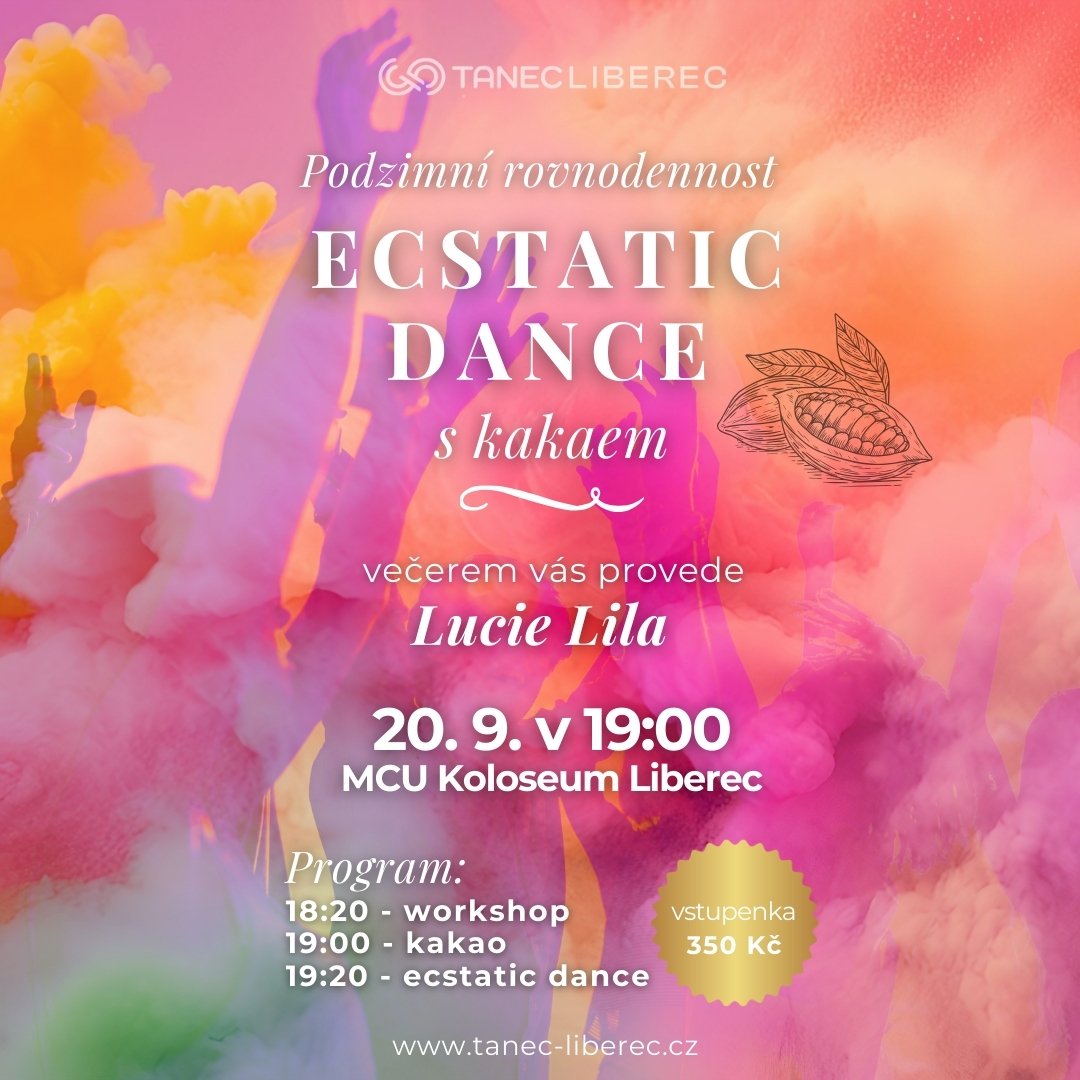 Estatic dance Liberec